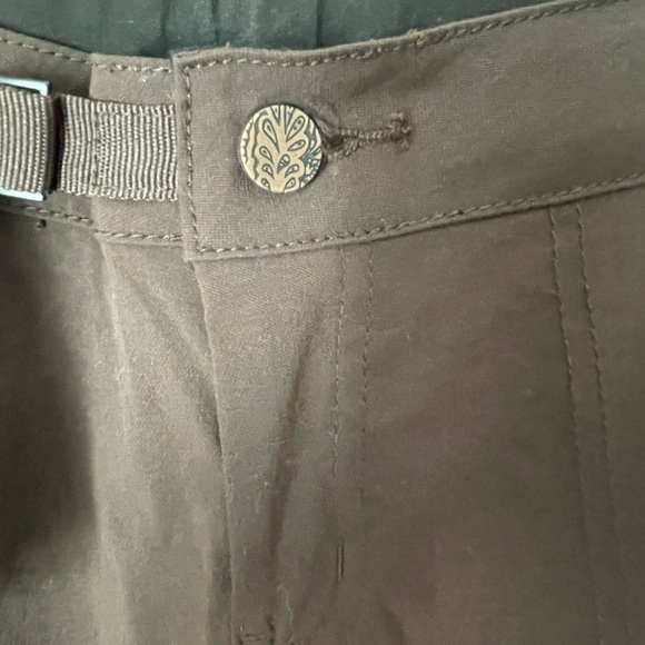 prAna Espresso Nylon Straight Leg Pants Size 4 - Picture 4 of 10